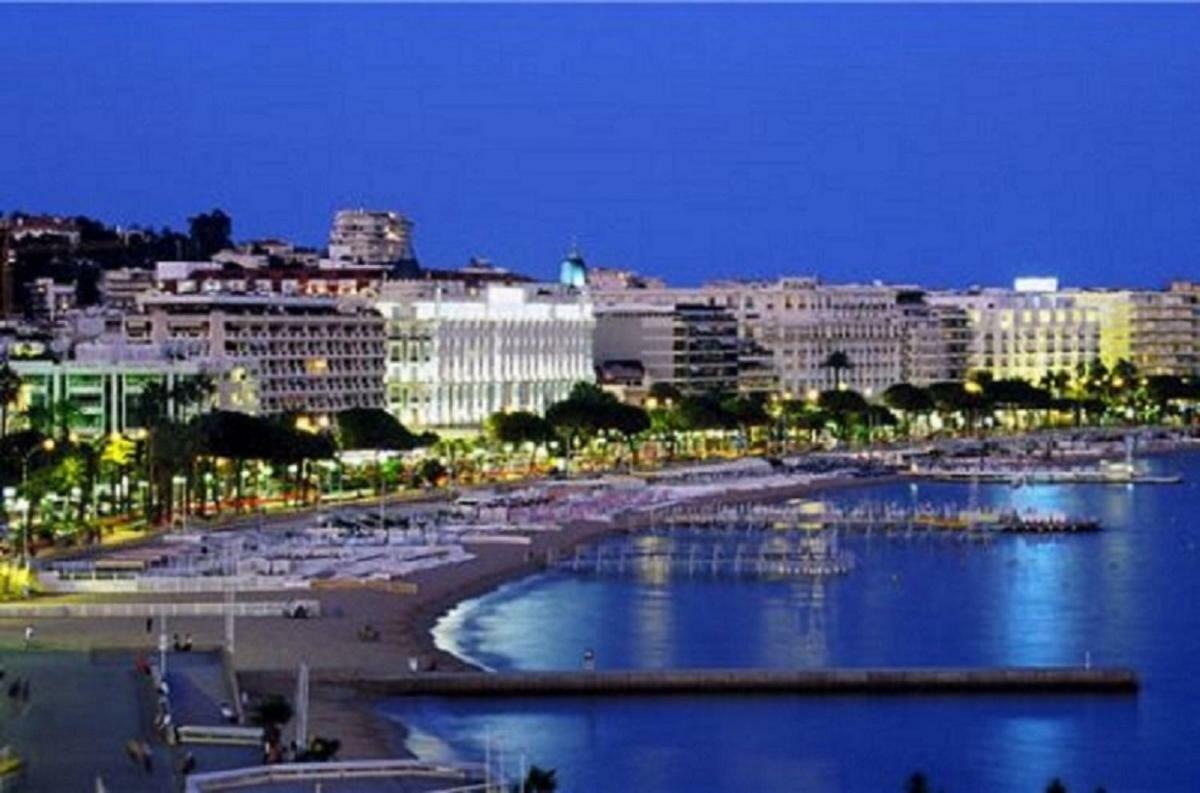 Studio Cannes Croisette Bagian luar foto