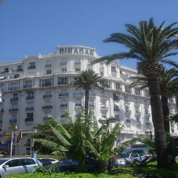 Studio Cannes Croisette Bagian luar foto